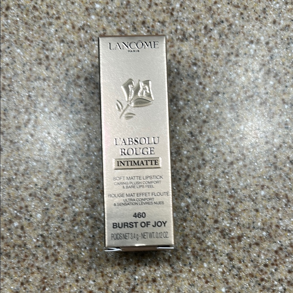 New-Lancôme L'Absolu Rouge Intimatte Lipstick